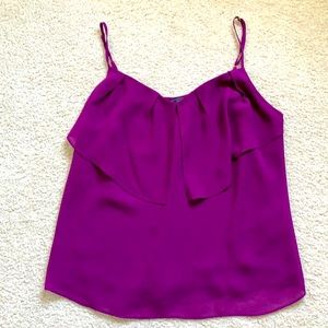 Guess flowy spaghetti strap top